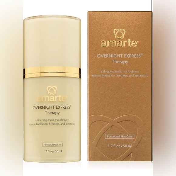 Amarte Overnight Express Night-Time Therapy Sleeping Mask Functional Skin Care - Picture 6 of 11